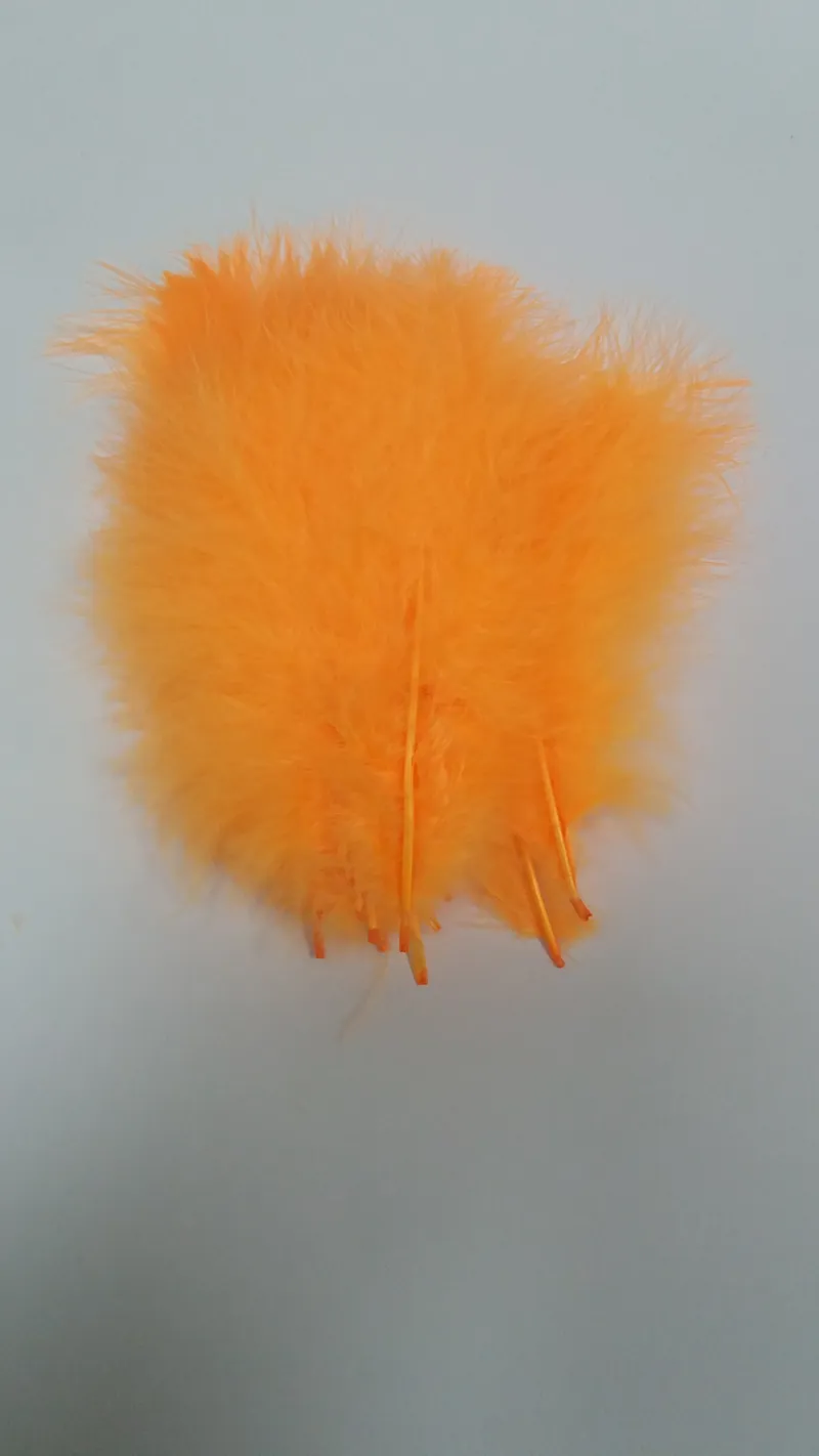 Flybox Premium Marabou in Sunburst Peach-2